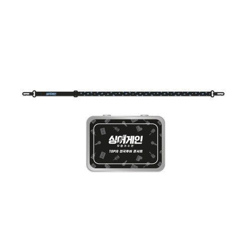 SINGAGAIN TOP10 TOUR CONCERT Goods - MASK STRAP + TIN CASE SET - kpoptown.ca