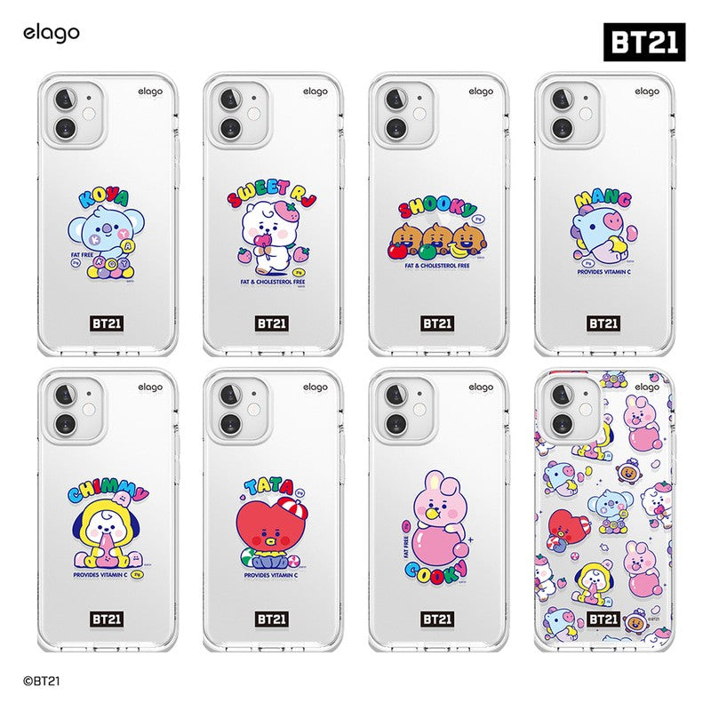 [BT21] elago iPhone 12 Mini Case - kpoptown.ca