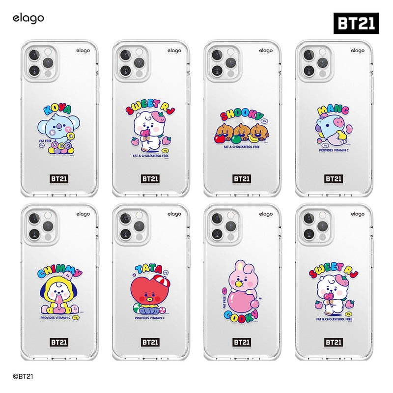 [BT21] elago iPhone 12 Pro Max Case - kpoptown.ca