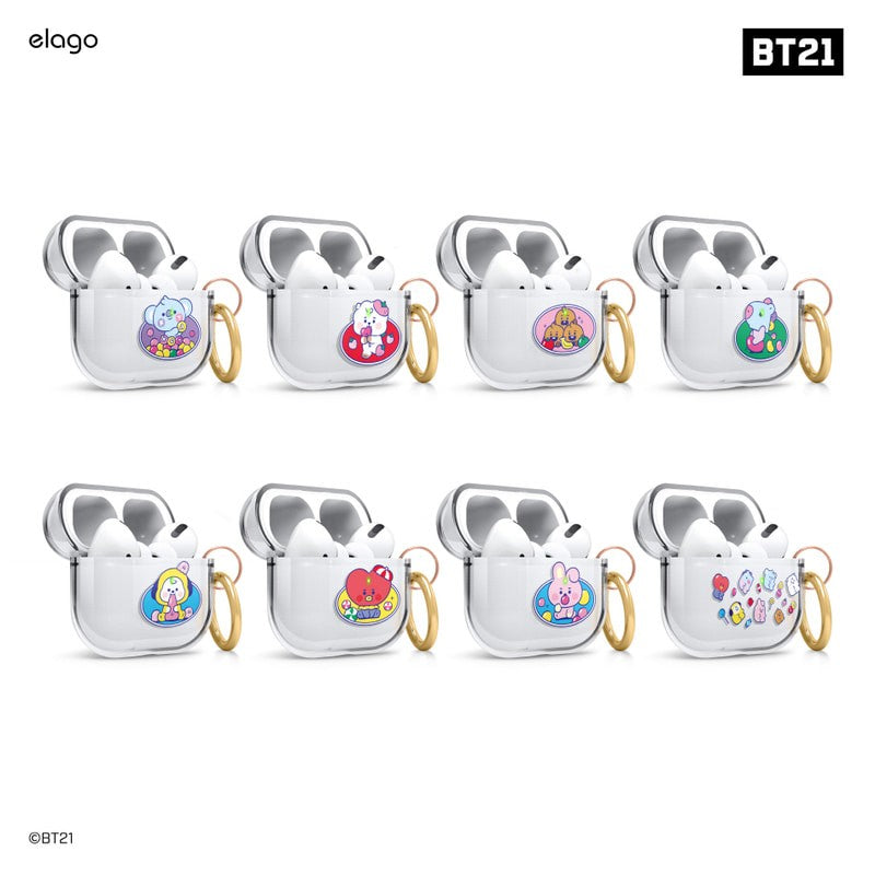 [BT21] elago Airpods Pro Clear Case - kpoptown.ca