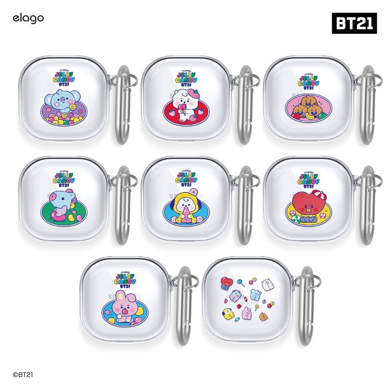 [BT21] elago Buds Pro Live Clear Case - kpoptown.ca