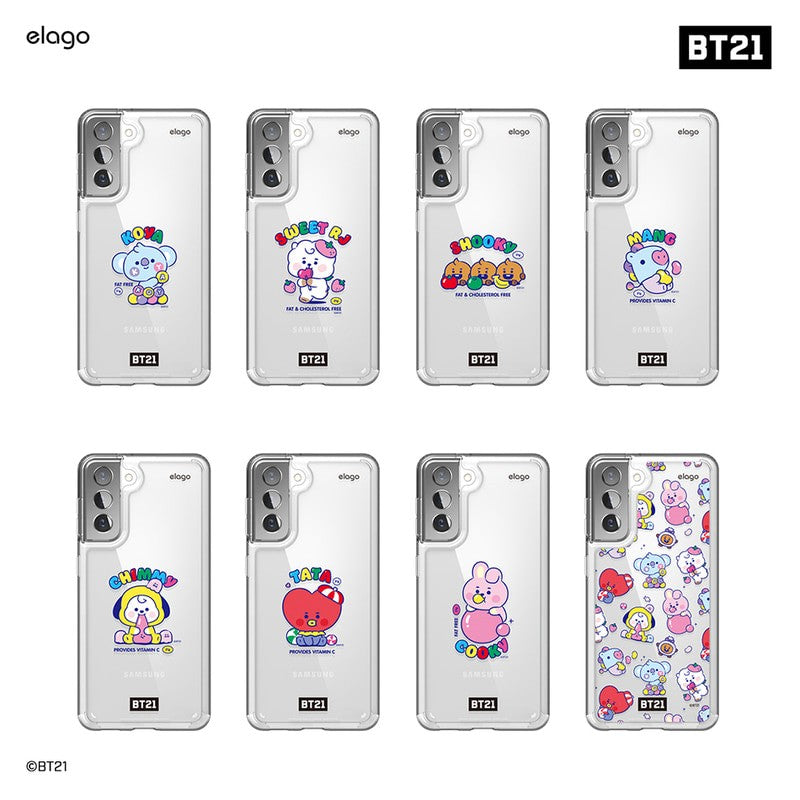 [BT21] elago Galaxy S21 Case - kpoptown.ca