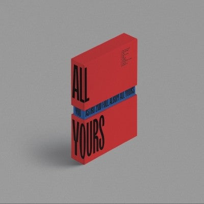 ASTRO 2nd Album - All Yours (YOU ver.) CD + Poster - kpoptown.ca