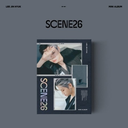 LEE JINHYUK 3rd Mini Album - SCENE26 (REEL Ver.) CD - kpoptown.ca