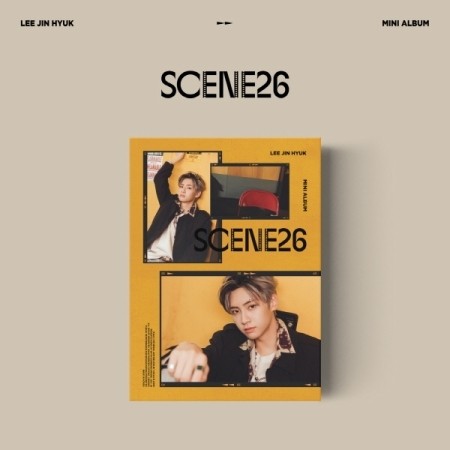 LEE JINHYUK 3rd Mini Album - SCENE26 (ROLL Ver.) CD - kpoptown.ca