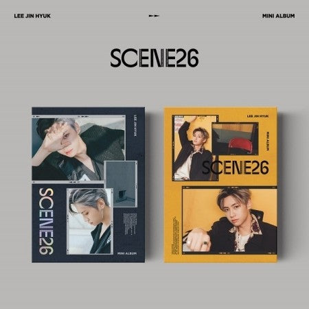 [SET] LEE JINHYUK 3rd Mini Album - SCENE26 (SET Ver.) 2CD - kpoptown.ca