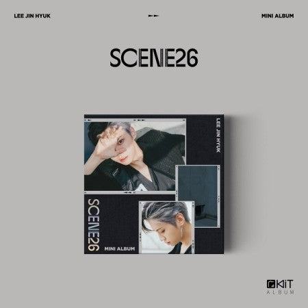 [KiT] LEE JINHYUK 3rd Mini Album - SCENE26 Air-KiT - kpoptown.ca