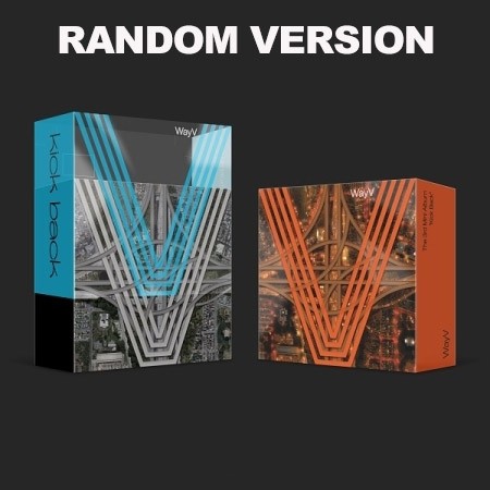 [KiT] WAYV 3rd Mini Album - Kick Back (Random Ver.) Air-KiT + Poster - kpoptown.ca