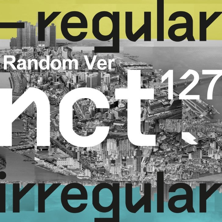 [Re-release] NCT 127 1st Album - NCT 127 Regular-Irregular (Random Ver.) CD - kpoptown.ca