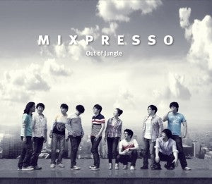 MIXPRESSO - VOL.1 OUT OF JUNGLE CD - kpoptown.ca