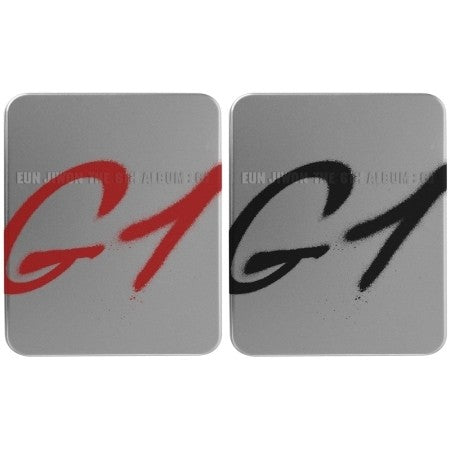 EUN JI WON 6th Album - G1 (Random Ver.) CD - kpoptown.ca
