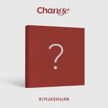 Kim Jae Hwan 3rd Mini Album - Change (ing ver.) CD + Poster - kpoptown.ca