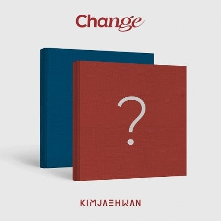 [SET] Kim Jae Hwan 3rd Mini Album - Change (SET ver.) 2CD + 2Poster - kpoptown.ca