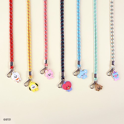 [BT21] BT21 X Monopoly Collaboration - Baby Mascot Strap - kpoptown.ca