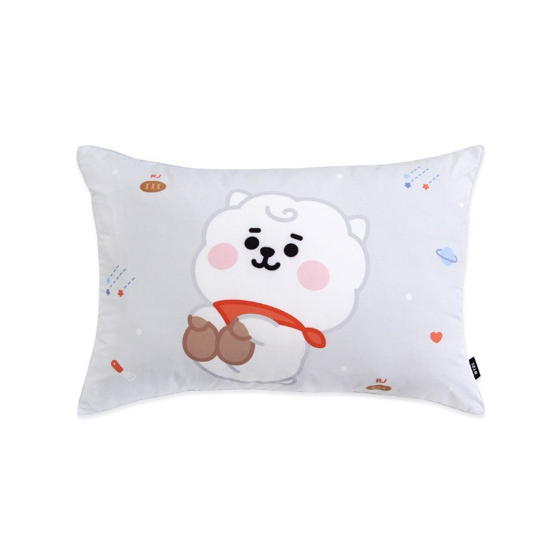 [BT21] BTS Nara Home Deco Collaboration - Shooting Star Microfiber Pillow Cover - kpoptown.ca