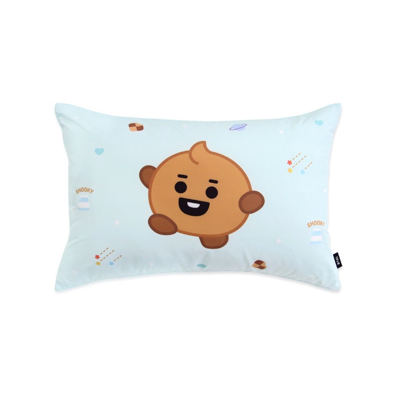 [BT21] BTS Nara Home Deco Collaboration - Shooting Star Microfiber Pillow Cover - kpoptown.ca