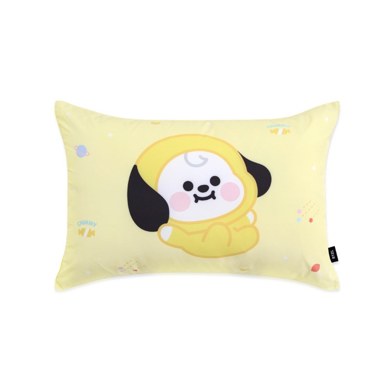 [BT21] BTS Nara Home Deco Collaboration - Shooting Star Microfiber Pillow Cover - kpoptown.ca