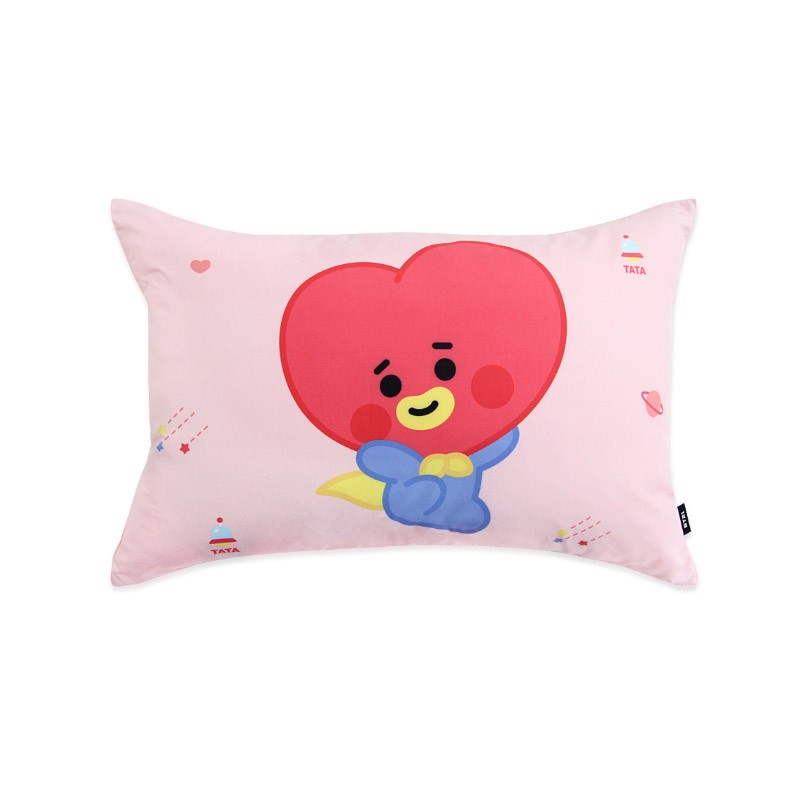 [BT21] BTS Nara Home Deco Collaboration - Shooting Star Microfiber Pillow Cover - kpoptown.ca