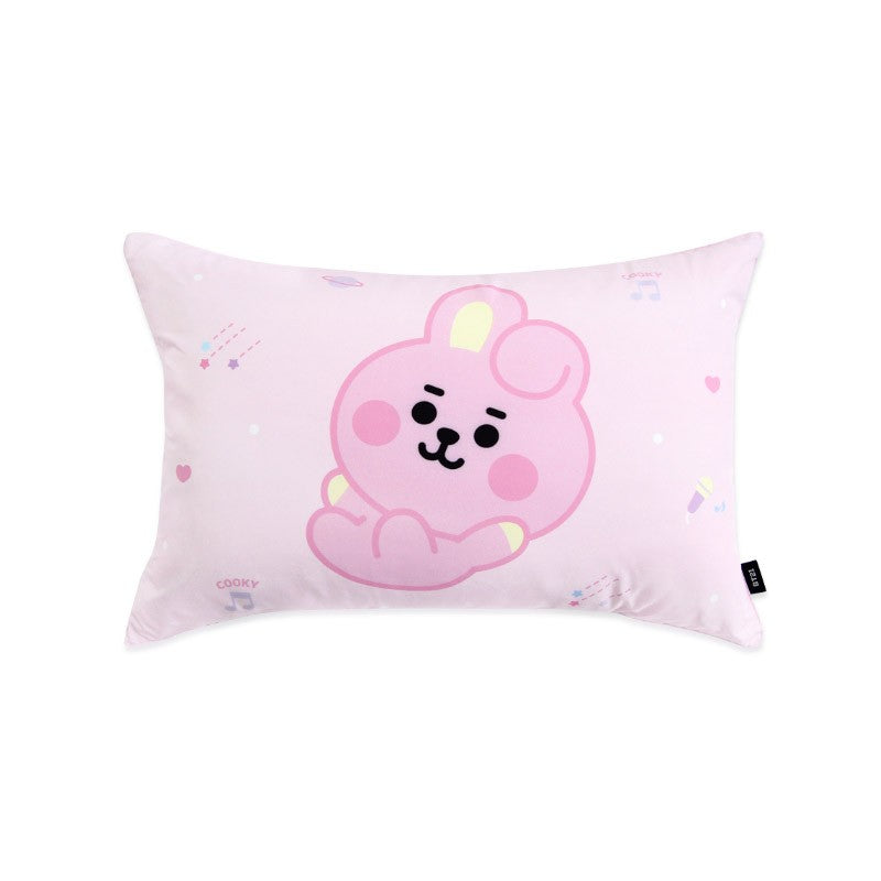 [BT21] BTS Nara Home Deco Collaboration - Shooting Star Microfiber Pillow Cover - kpoptown.ca