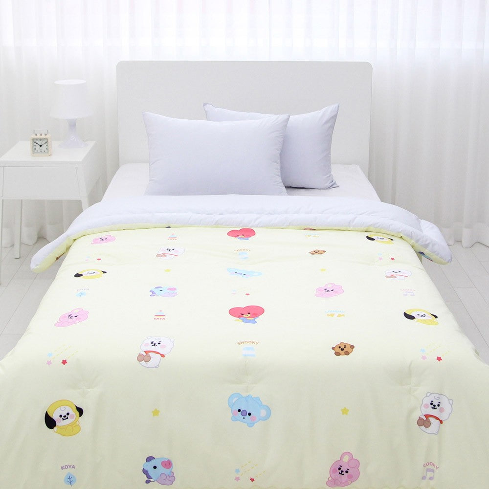 [BT21] BTS Nara Home Deco Collaboration - Shooting Star Microfiber Duvet - kpoptown.ca