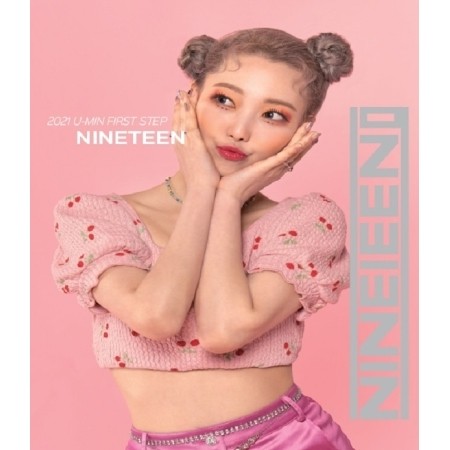 U-MIN 1st Mini Album - NINETEEN CD - kpoptown.ca