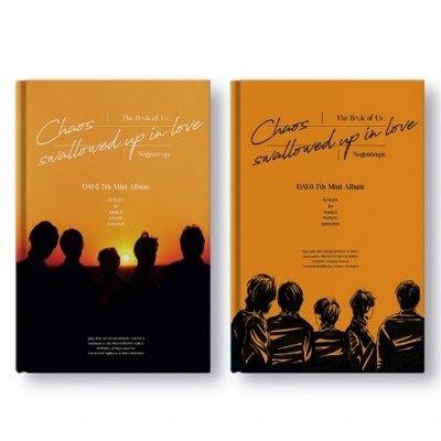 DAY6 7th Mini Album - The Book of Us : Negentropy Chaos swallowed up in love (Random ver.) CD + Poster - kpoptown.ca