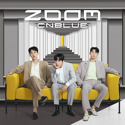 [Japanese Edition] CNBLUE 12th Single Album - ZOOM (Standard Edition) CD - kpoptown.ca