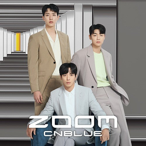 [Japanese Edition] CNBLUE 12th Single Album - ZOOM (1st Limited Edition Ver.A) CD + DVD - kpoptown.ca