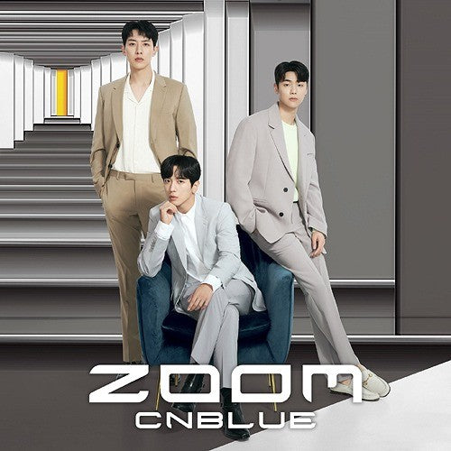 [Japanese Edition] CNBLUE 12th Single Album - ZOOM (1st Limited Edition Ver.B) CD + DVD - kpoptown.ca