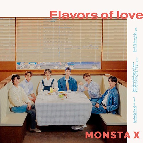 [Japanese Edition] MONSTA X 3rd Album - Flavors of love (Standard Edition) CD - kpoptown.ca