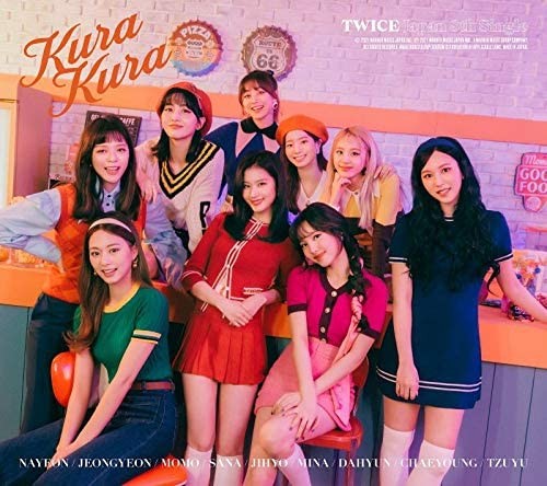 [Japanese Edition] TWICE 8th Single Album - Kura Kura (1st Limited Edition Ver.A) CD + DVD - kpoptown.ca