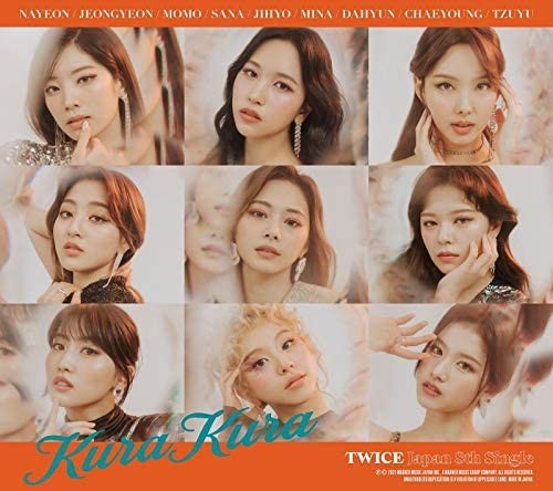 [Japanese Edition] TWICE 8th Single Album - Kura Kura (1st Limited Edition Ver.B) CD - kpoptown.ca