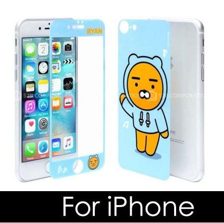 [Special Sale] [ KAKAO FRIENDS ] KAKAO Smartphone Tempered Glass Film (For iPhone) - kpoptown.ca