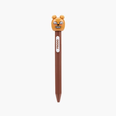 [ KAKAO FRIENDS ] Friends Head Knock Pen (7Kinds) - kpoptown.ca