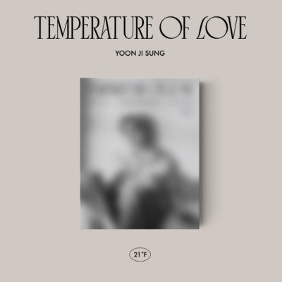 Yoon Ji Sung 2nd Mini Album - Temperature of Love (21℉ Ver.) CD + Poster - kpoptown.ca