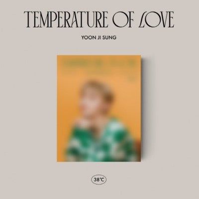 Yoon Ji Sung 2nd Mini Album - Temperature of Love (38℃ Ver.) CD + Poster - kpoptown.ca