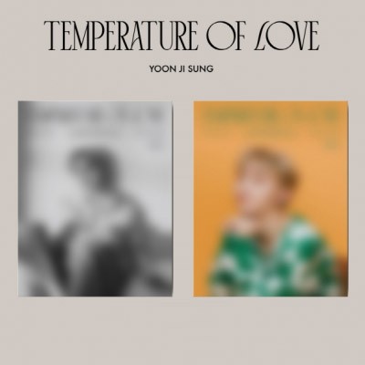 [SET] Yoon Ji Sung 2nd Mini Album - Temperature of Love (SET Ver.) 2CD - kpoptown.ca