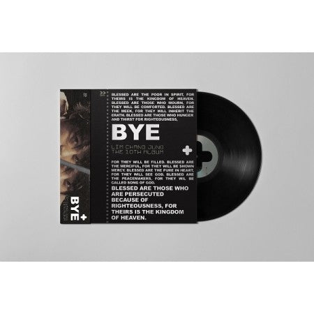 [LP] LIM CHANG JUNG 10th Album - BYE (180G, Black Ver.) LP - kpoptown.ca