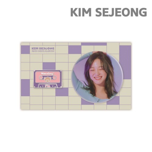 KIM SEJEONG I'm Goods - Badge Set - kpoptown.ca