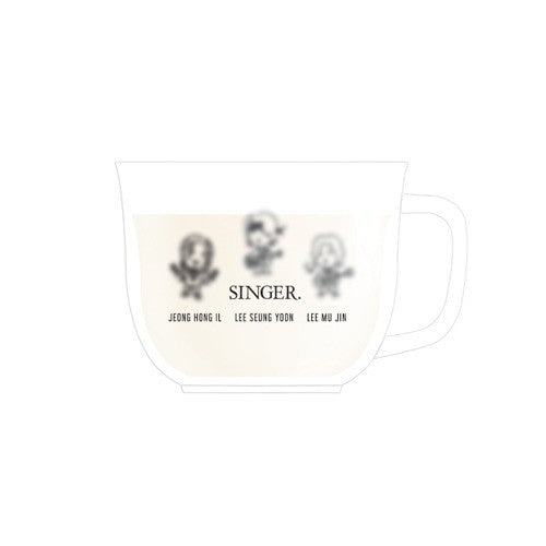 SINGAGAIN TOP3 SINGER Goods - CEREAL BOWL - kpoptown.ca