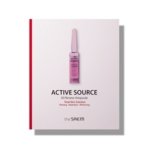 [the SAEM] Active Source All Renew Ampoule - kpoptown.ca