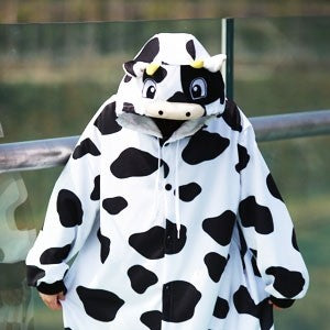 [PJA43] Animal Pajamas - COW - kpoptown.ca