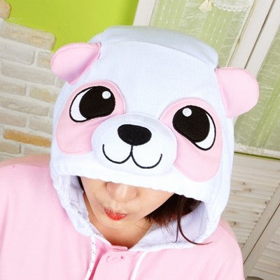 [PJB115] SHINEE Animal Pajamas - Pink Panda - kpoptown.ca