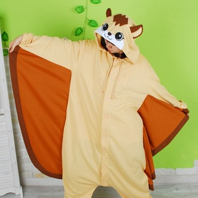 [PJB116] SHINEE Animal Pajamas - Flying Squirrel - kpoptown.ca