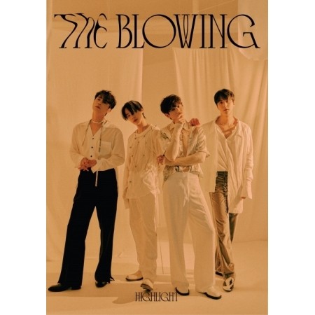 HIGHLIGHT 3rd Mini Album - The Blowing (Breeze Ver.) CD + Poster - kpoptown.ca