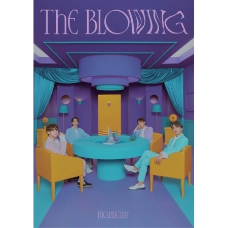 HIGHLIGHT 3rd Mini Album - The Blowing (Gust Ver.) CD + Poster - kpoptown.ca