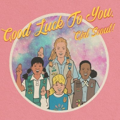 The Black Skirts EP Album -  Good Luck To You, Girl Scout! CD - kpoptown.ca