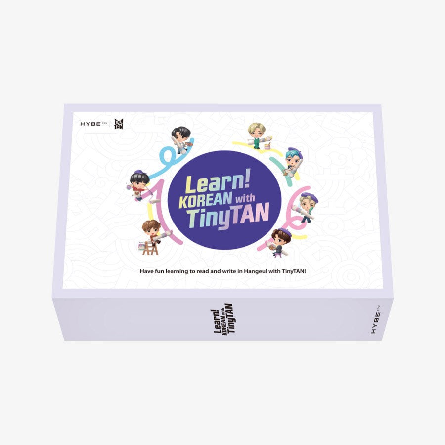 BTS Learn! KOREAN With TinyTAN - kpoptown.ca