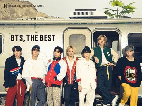 [Japanese Edition] BTS, THE BEST (1st Limited Edition Ver.B) 2CD + 2DVD - kpoptown.ca