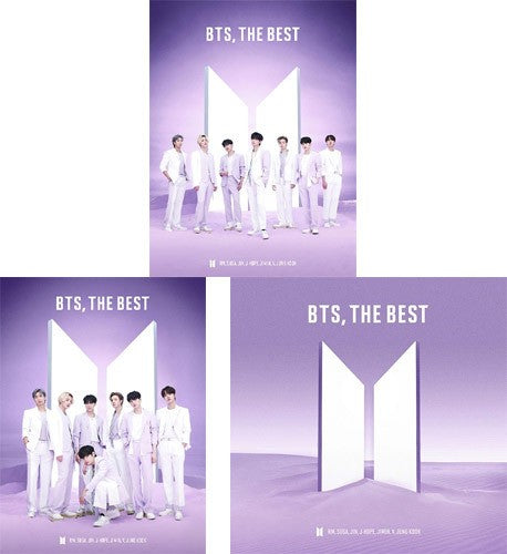 [Japanese Edition] BTS, THE BEST 2CD + 1 Blu-ray SET - kpoptown.ca